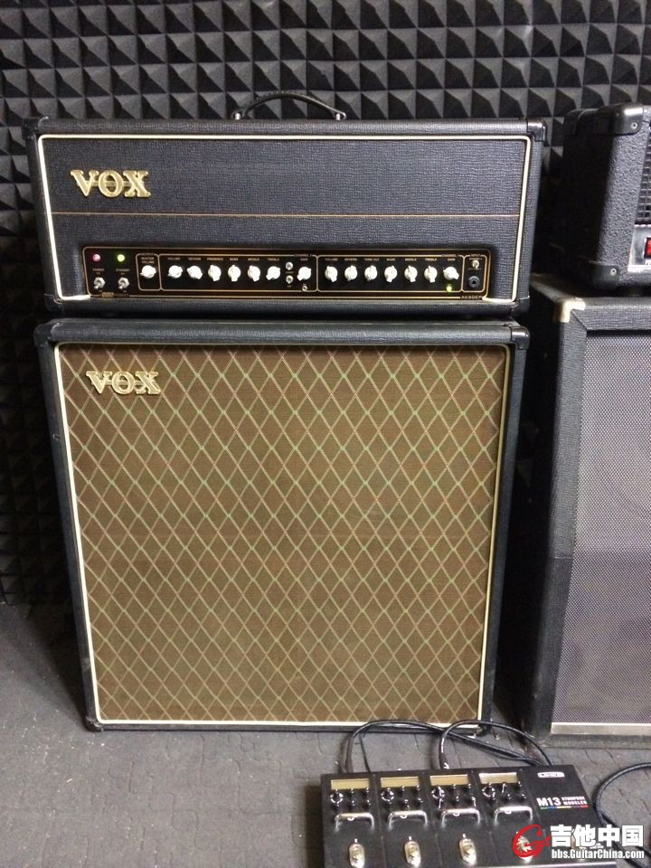 VOX AC50 最好的原声