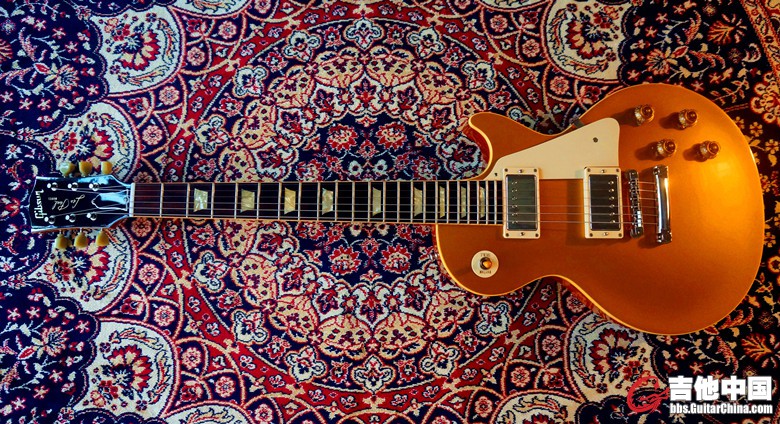 Gibson Custom Shop R7 1957 Les Paul Goldtop GLOSS 