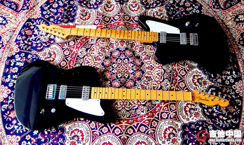Fender Custom Shop LTD Relic La Cabronita "Boracha" Jazzmaster 