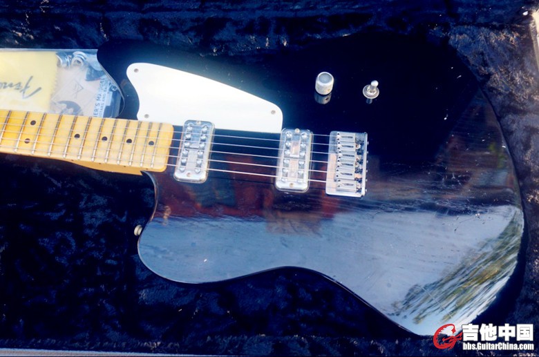 Fender Custom Shop LTD Relic La Cabronita "Boracha" Jazzmaster 