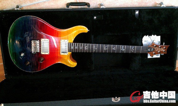 prs 彩虹
