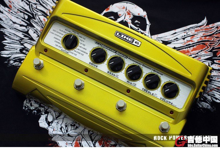 DM4 Distortion Modeler 失真效果器
