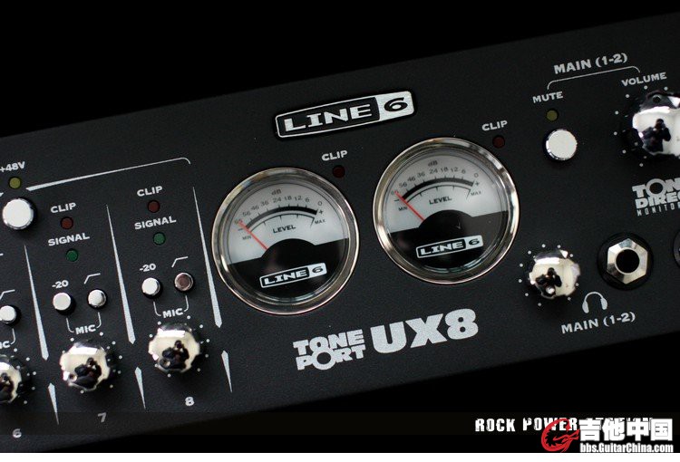 TONEPORT UX8 机架式专业录音音频接口
