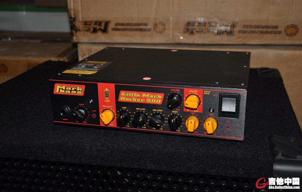 Markbass Little Mark Rocker 500 贝司箱头
