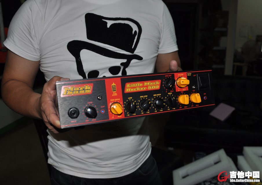 Markbass Little Mark Rocker 500 贝司箱头