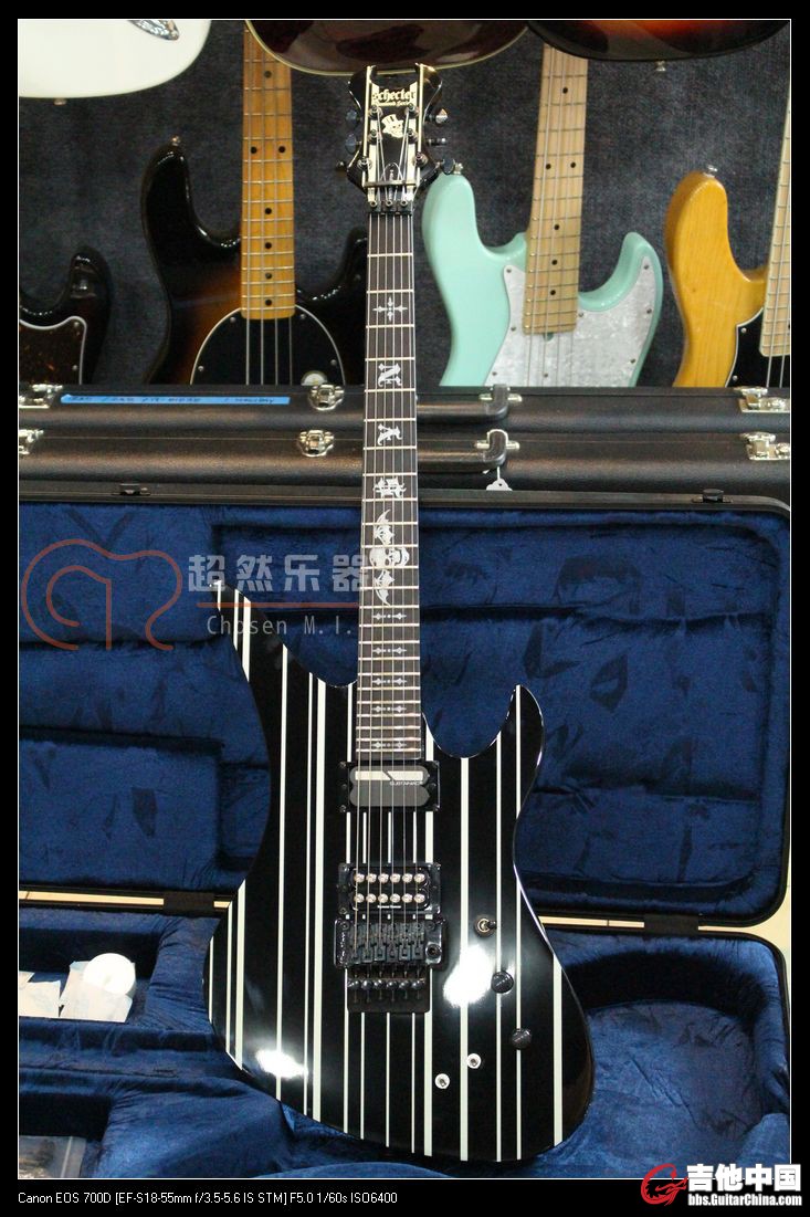 韩产Synyster Gates Custom-S