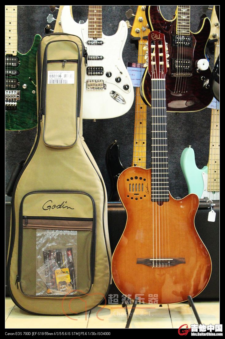 GODIN Multiac Grand Concert Duet Ambiance