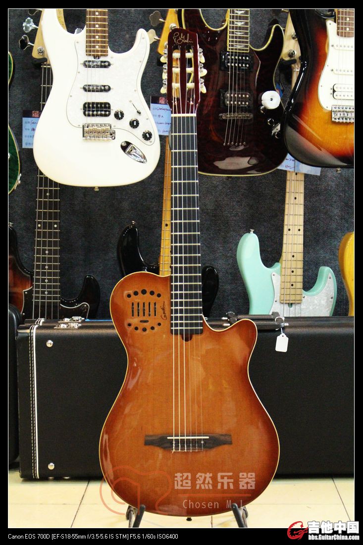 GODIN Multiac Grand Concert Duet Ambiance