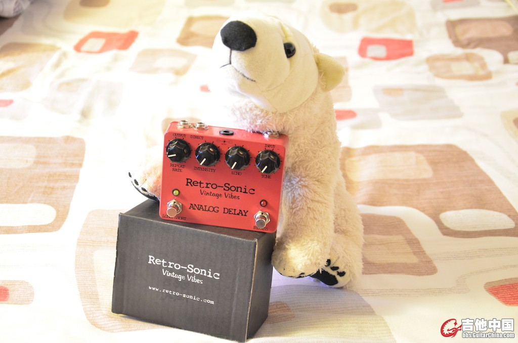Retro-Sonic Analog Delay