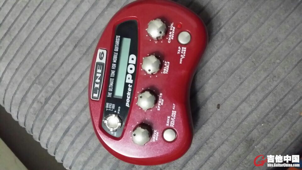 Line6 Pocket Pod 电吉他综合效果器.jpg