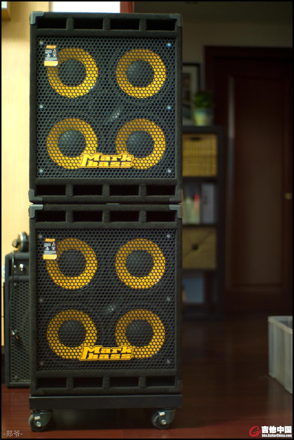 New Rig - Markbass 104HF - 04-Nov-2013.jpg