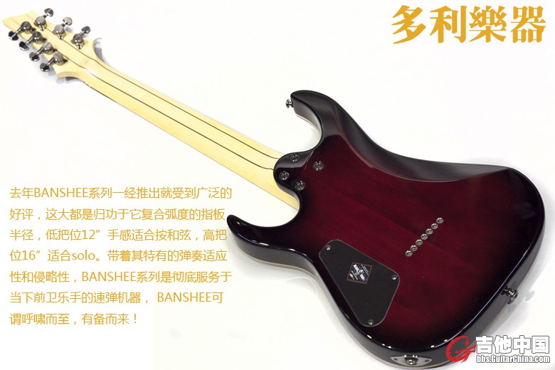 SCHECTER BANSHEE 7