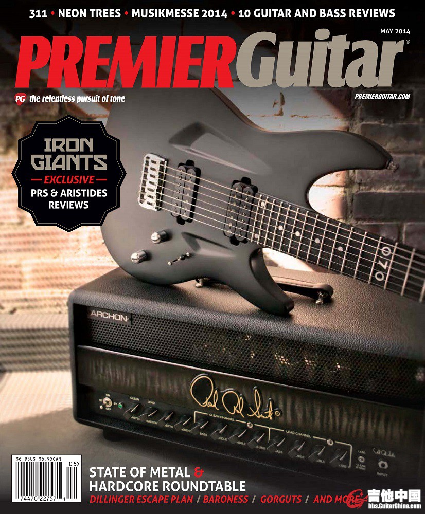 Premier Guitar - May 2014