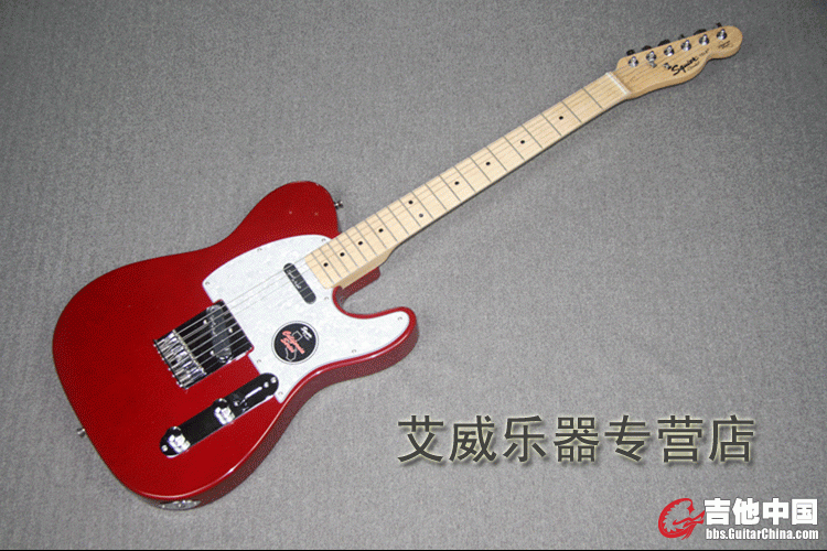 正品 Squier 0932 加州特别版 500元 