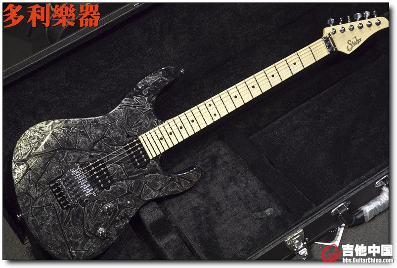 Suhr Modern Charcoal Web