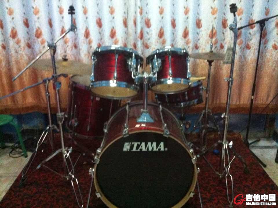 TAMA superstar costom 