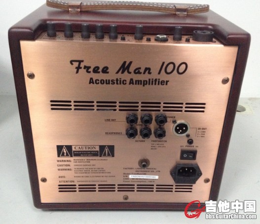 LSM 丽声100W FreeMan 100