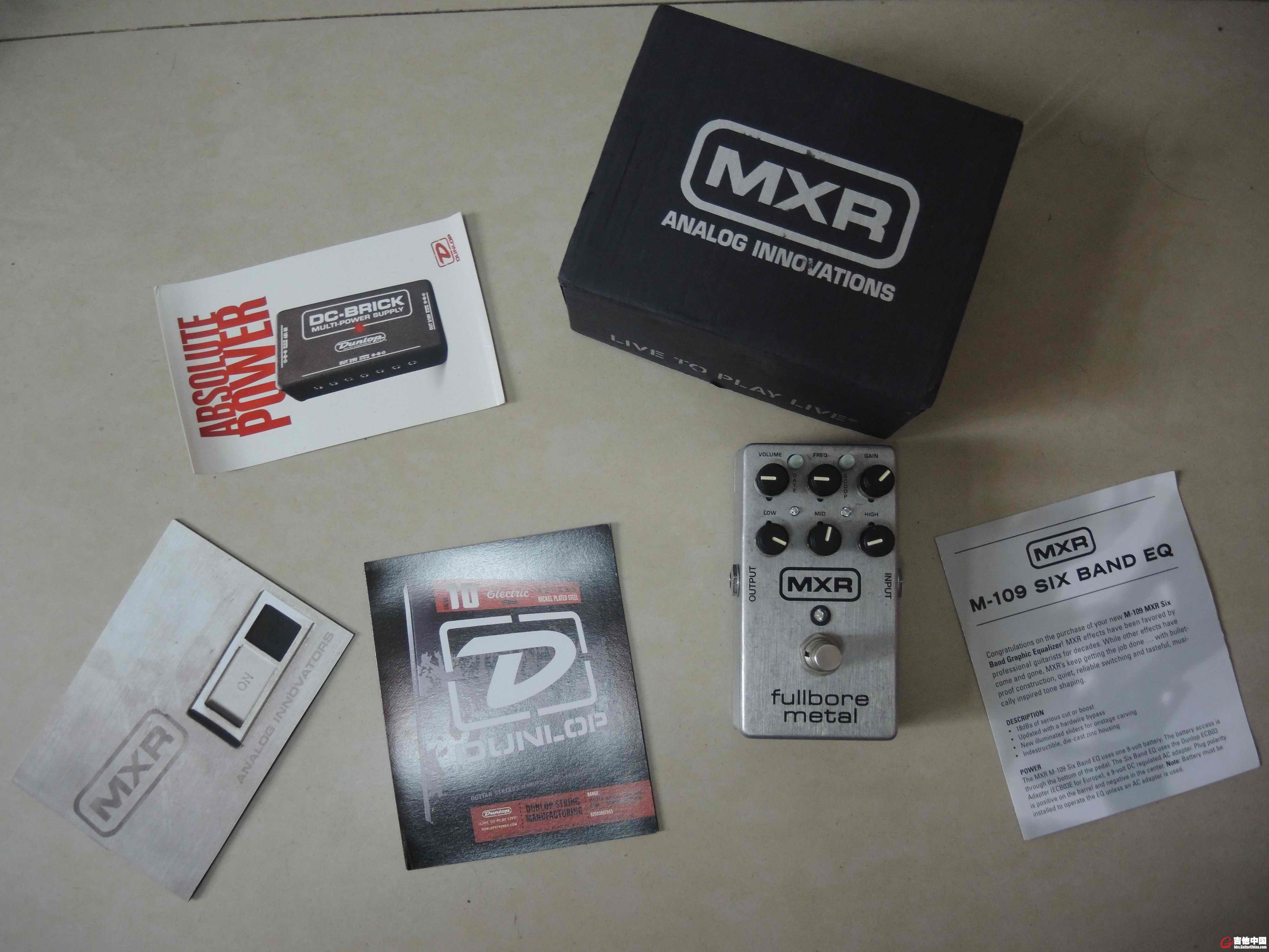 MXR M116 重金属