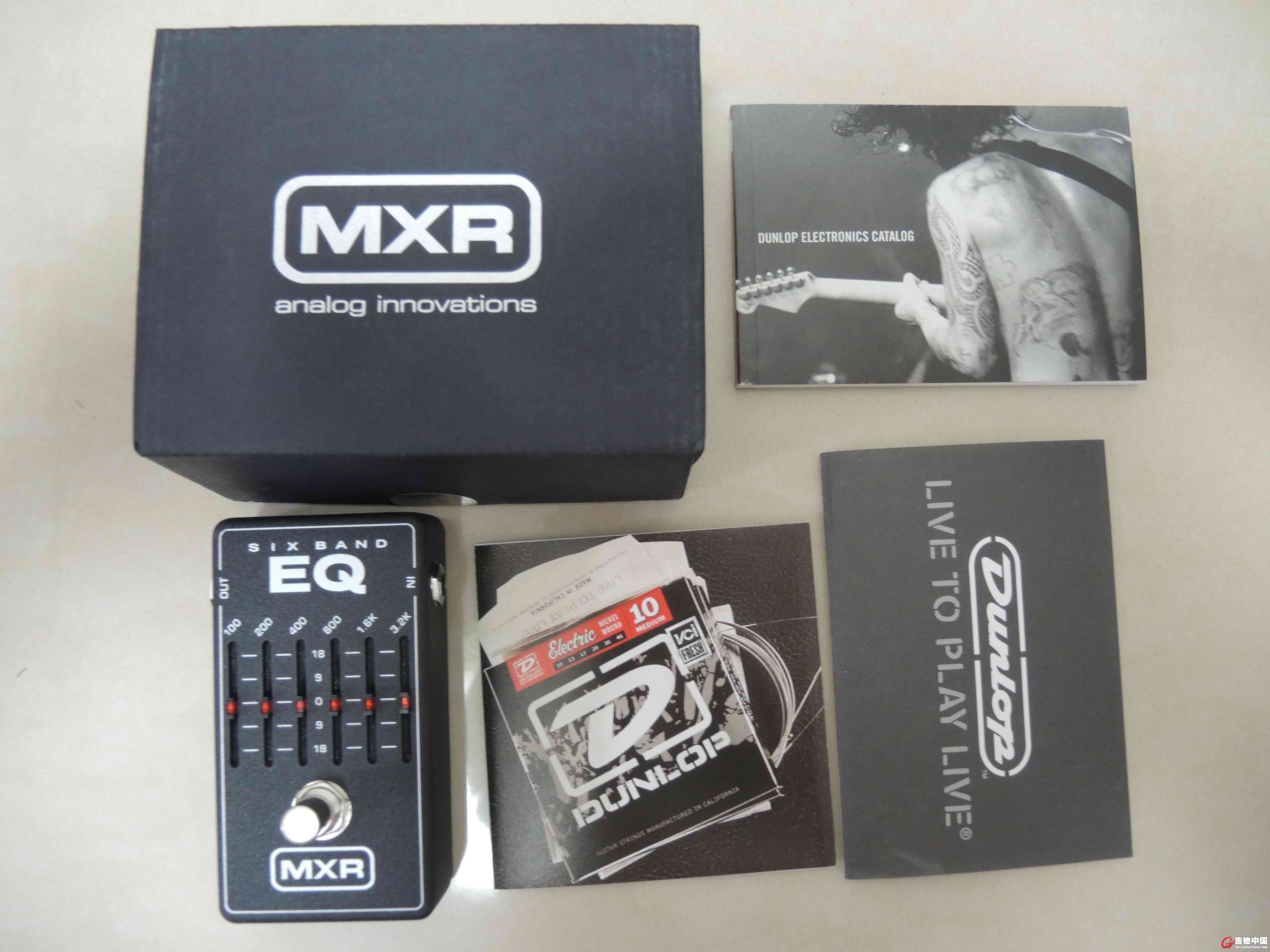 MXR M109 EQ