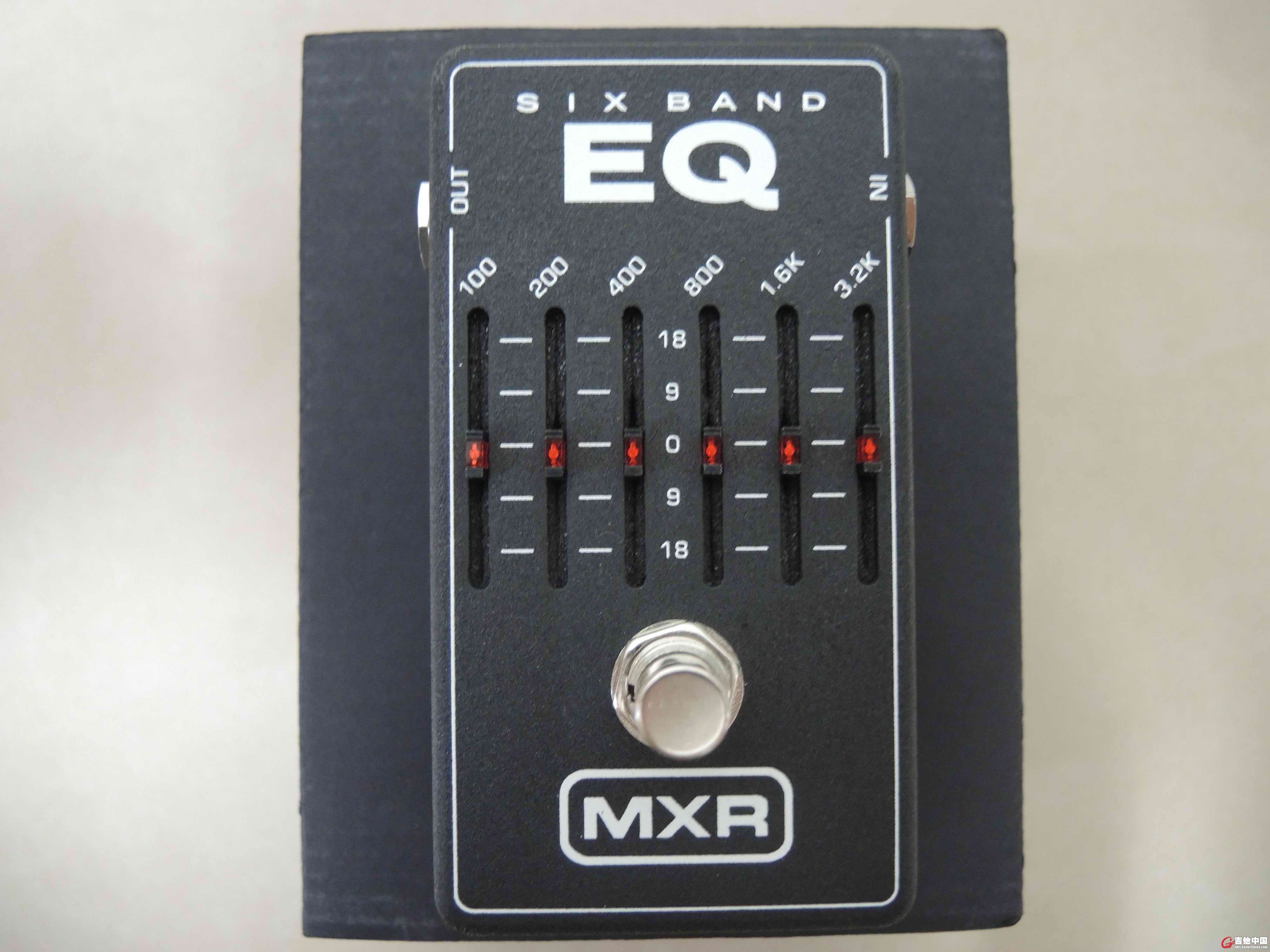 MXR M109 EQ