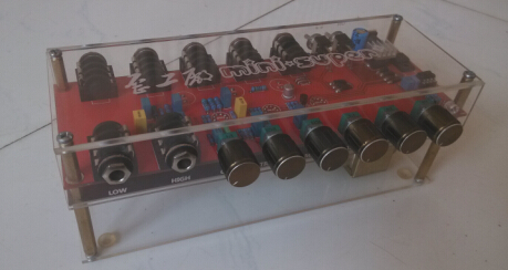 出···歪工厂 中8 电子管箱头 mini jcm800