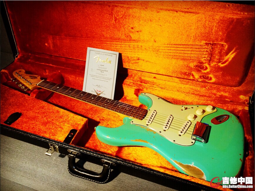 Limited Edition 1965 Stratocaster Relic