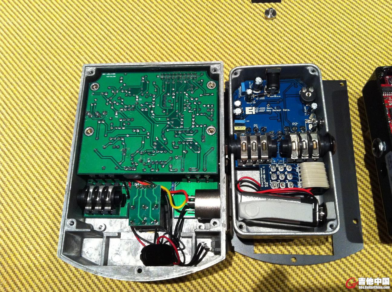 EH最扯 made in NY 看上去还不如国产的 元件都很底端 1层小学生水平的PCB