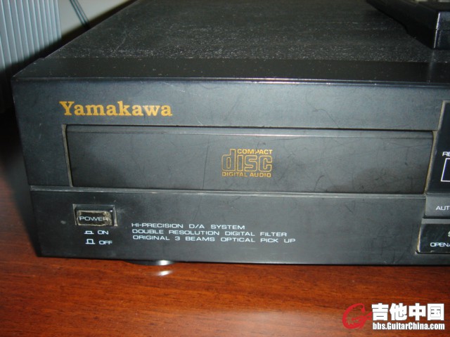 YAMAKAWA（山川）Hi-Fi CD播放机