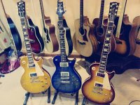 r8 prs stand合影