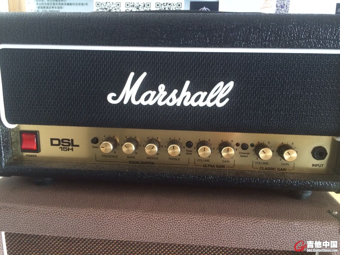 MASHALL DSL15 ,  2600元不包邮