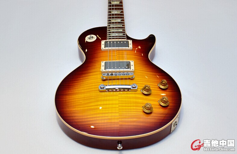 Gibson LPR9 1959 Les Paul Reissue Bourbon Burst #911588