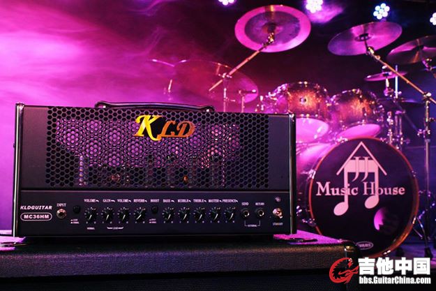 KLDguitar guitar amp, effect pedal and power attenuator