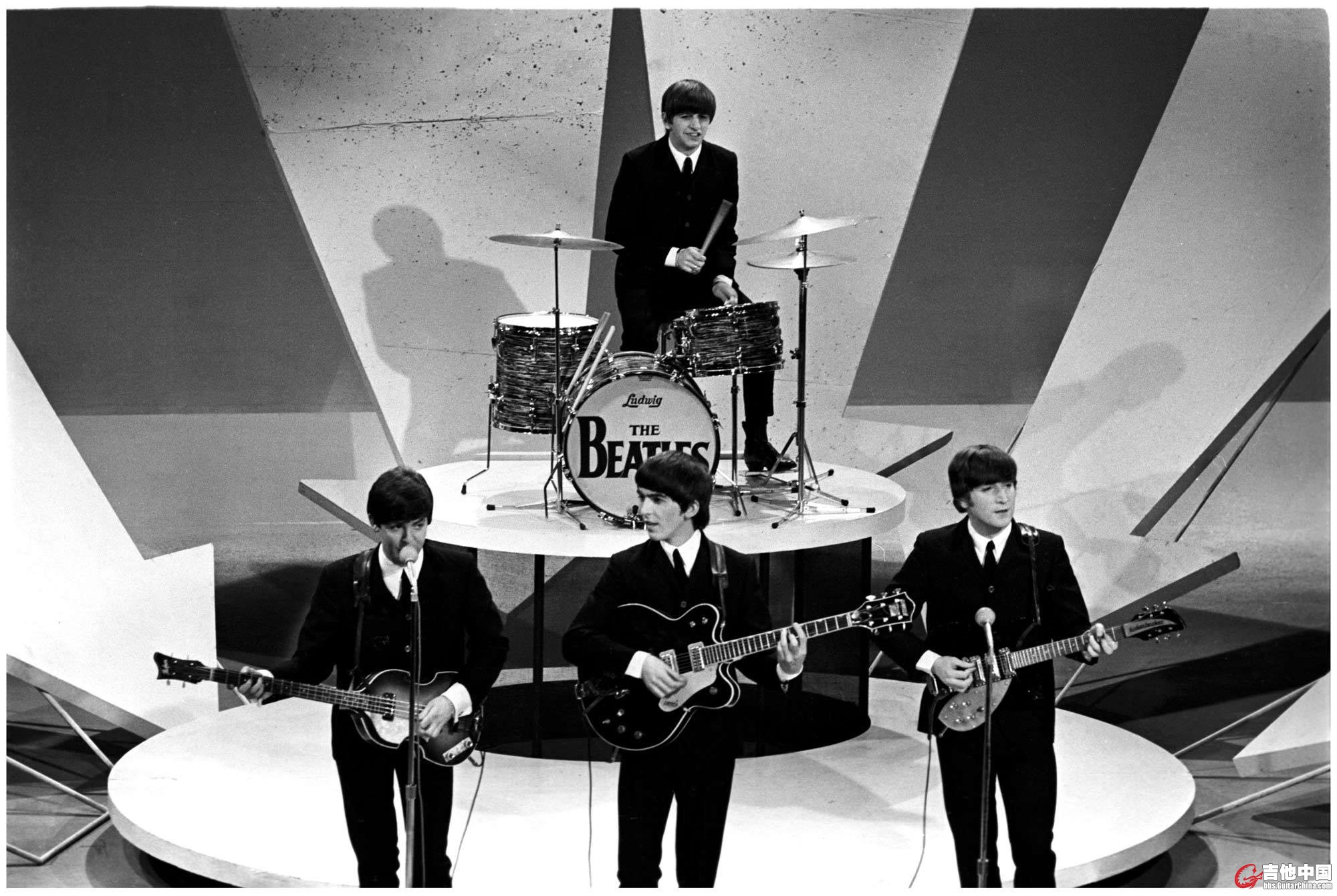 The Beatles at The Ed sullivan Show.jpg