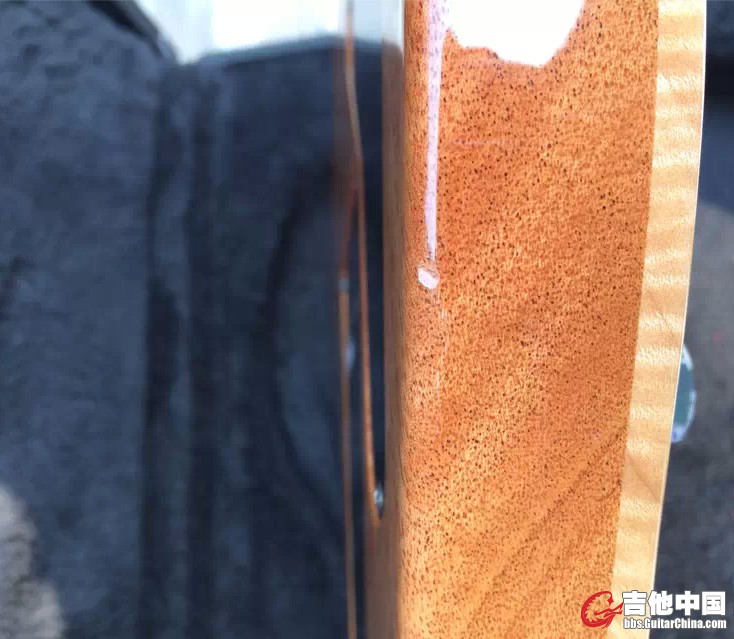 瑕疵特写