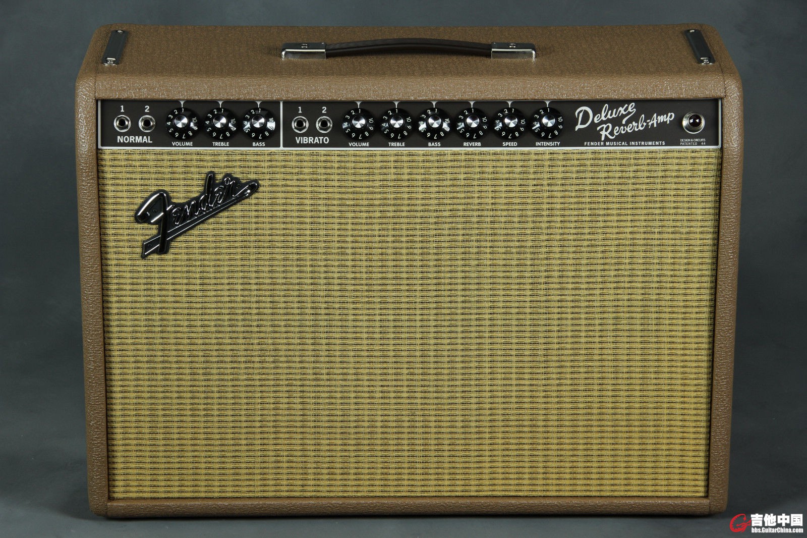 '65 Deluxe Reverb "Bordeaux Blues" FSR