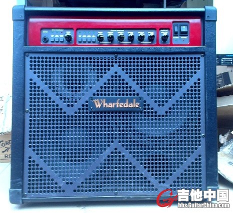 Wharfedale WHB200C 电贝司音箱 前级电子管