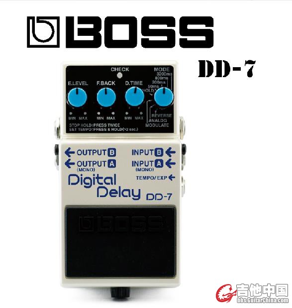 Boss DD7-延时