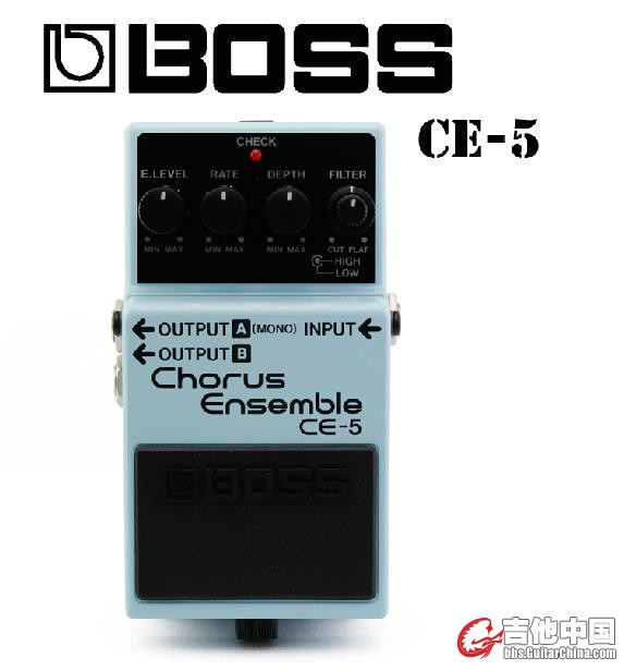 Boss CE5-合唱