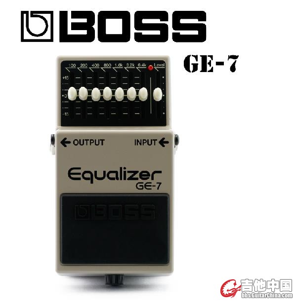 Boss GE7-均衡