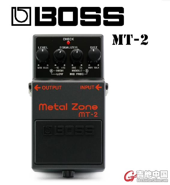 Boss MT2-重金属