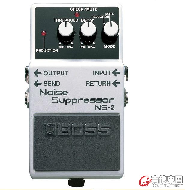 Boss NS2-降噪