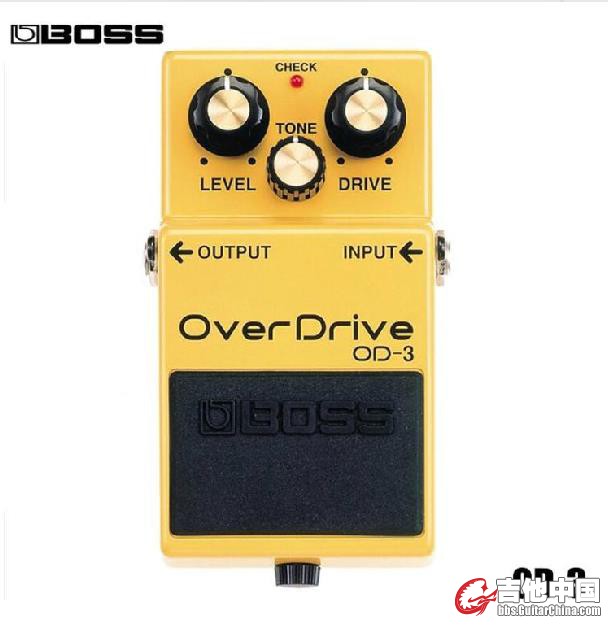 Boss OD3 过载