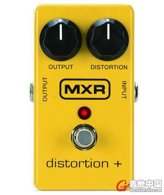 Dunlop-MXR M104-失真