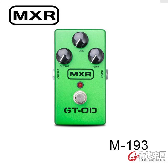 Dunlop-MXR M193-过载