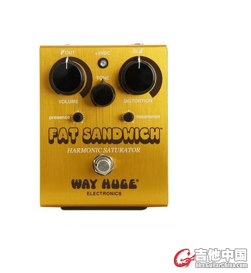 Dunlop-Way Huge WHE301-失真