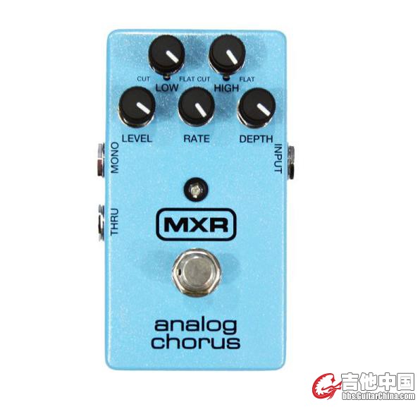 Dunlop-MXR M234-模拟合唱