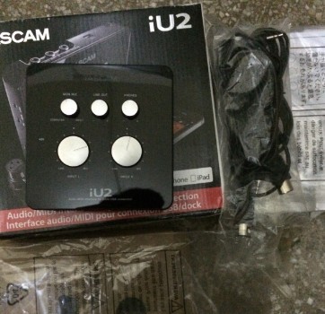 TASCAM IU2 声卡1.jpg