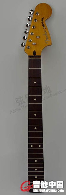 Fender 原装琴颈 Jaguar 电吉他 Rosewood Fingerboard(紫檀欧枫)