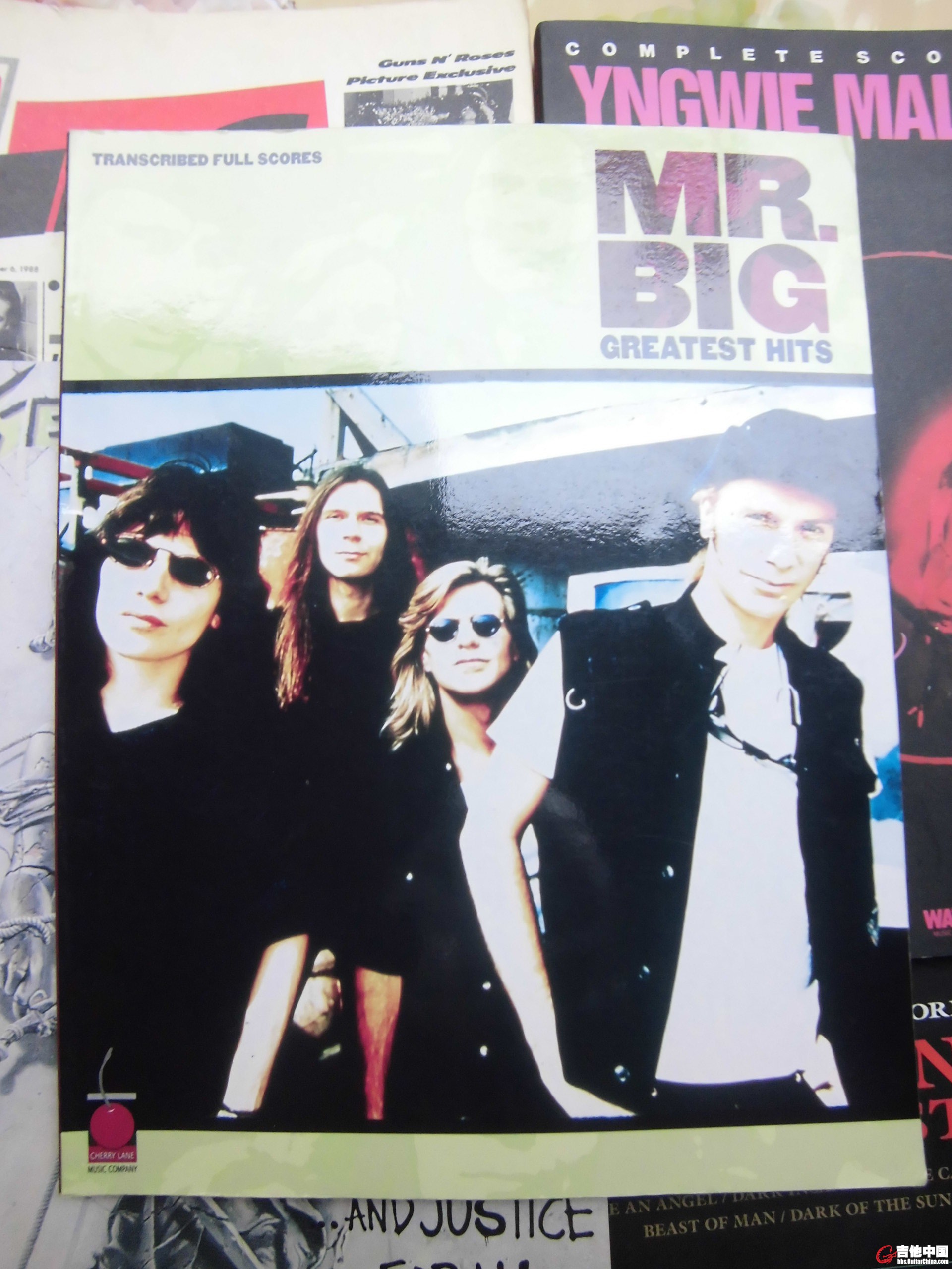 03. Mr. Big - Greatest Hits 2.JPG