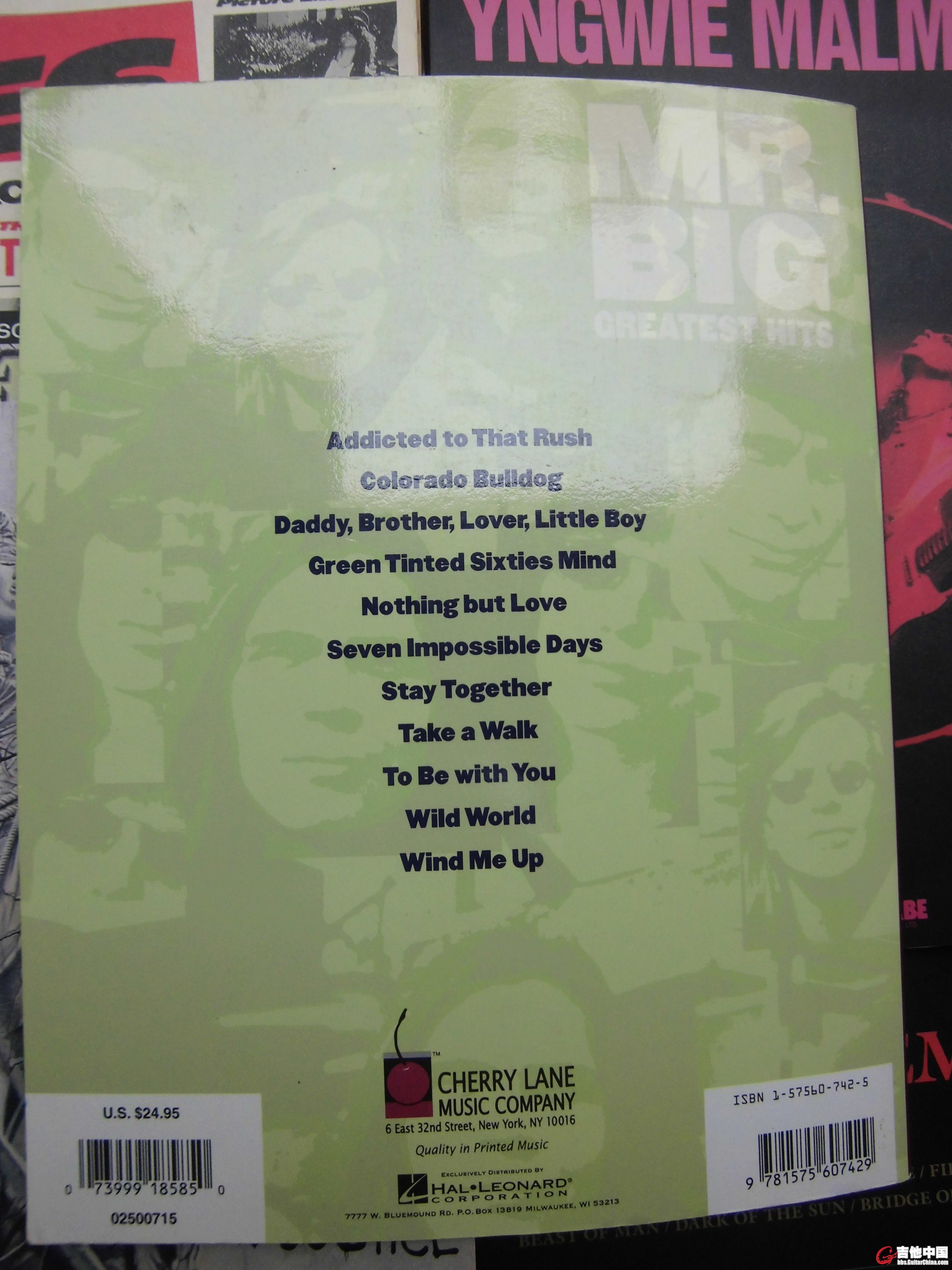 03. Mr. Big - Greatest Hits 3.JPG